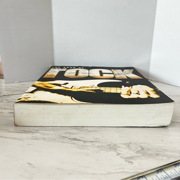 The Book Of Rock 11"X9.5" - Picture 4 of 16
